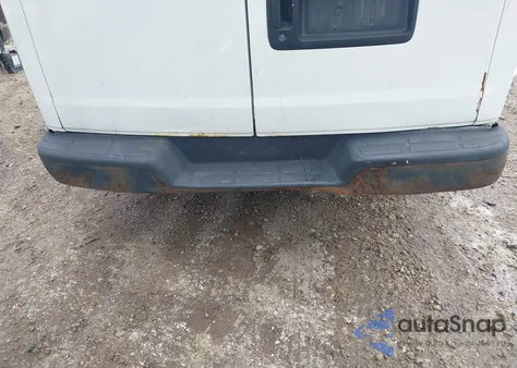 2007 Chevrolet Express Work Van from USA, damaged, VIN 1GCGG25V671166439